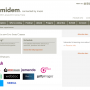 « Midem » 2012 : Sponsors